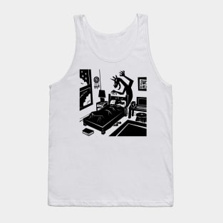 Shadow Unicorn Tank Top